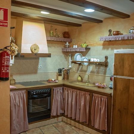 Casa Rural Nuri De Rei A Y B Todolella المظهر الخارجي الصورة