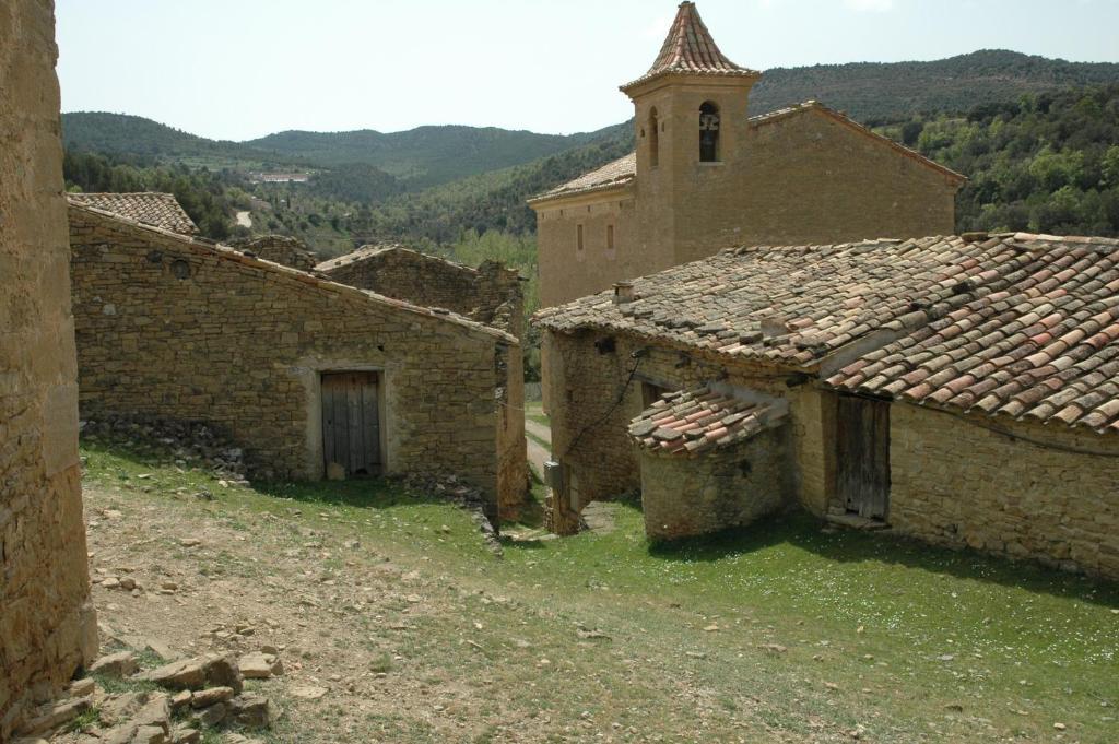 Casa Rural Nuri De Rei A Y B Todolella الغرفة الصورة