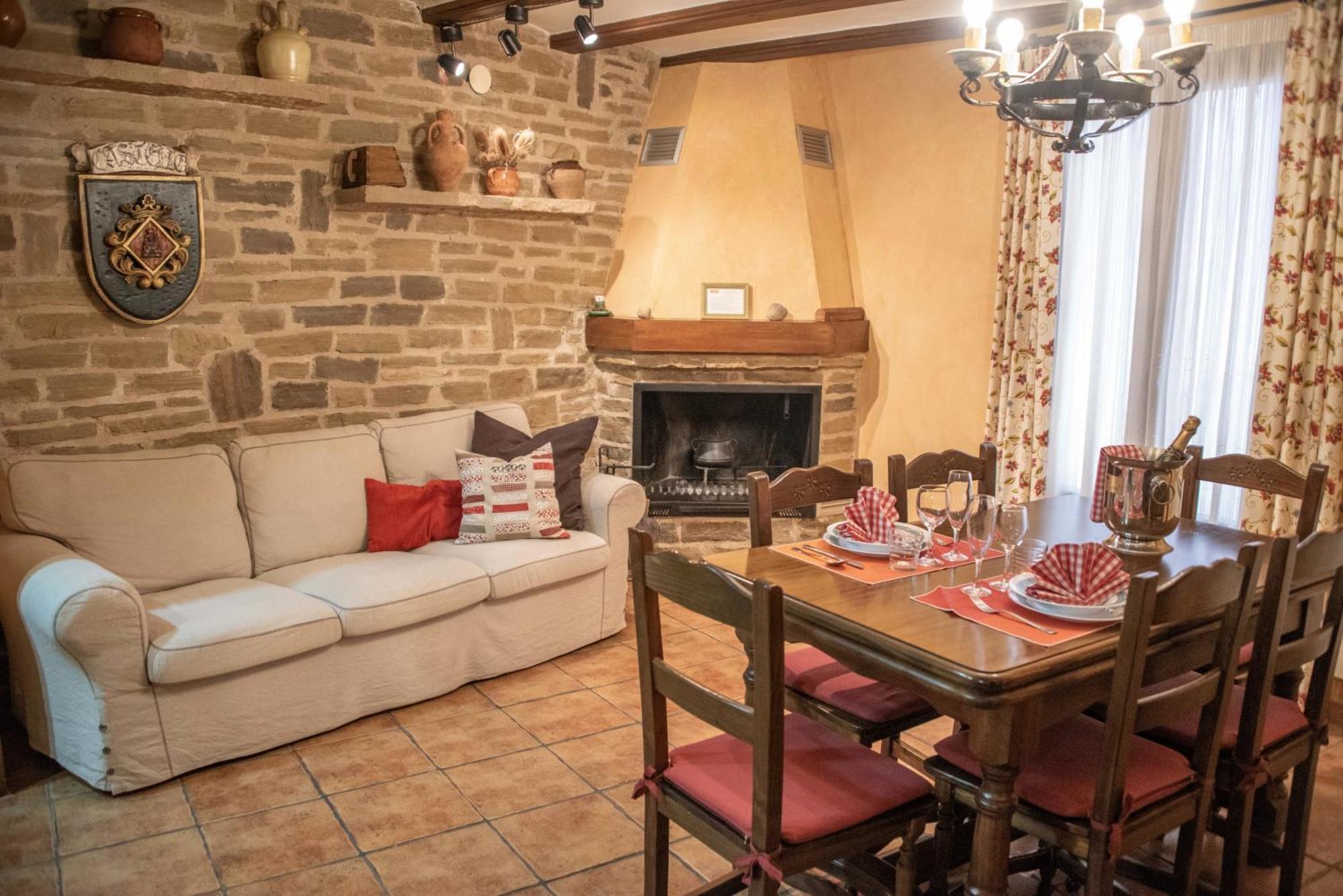 Casa Rural Nuri De Rei A Y B Todolella المظهر الخارجي الصورة