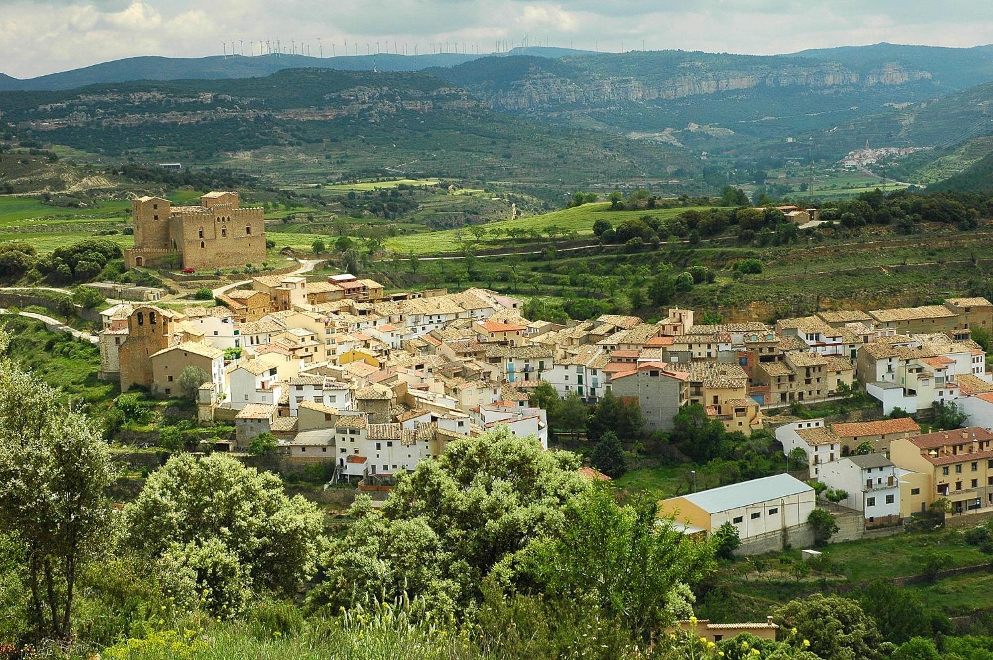 Casa Rural Nuri De Rei A Y B Todolella المظهر الخارجي الصورة