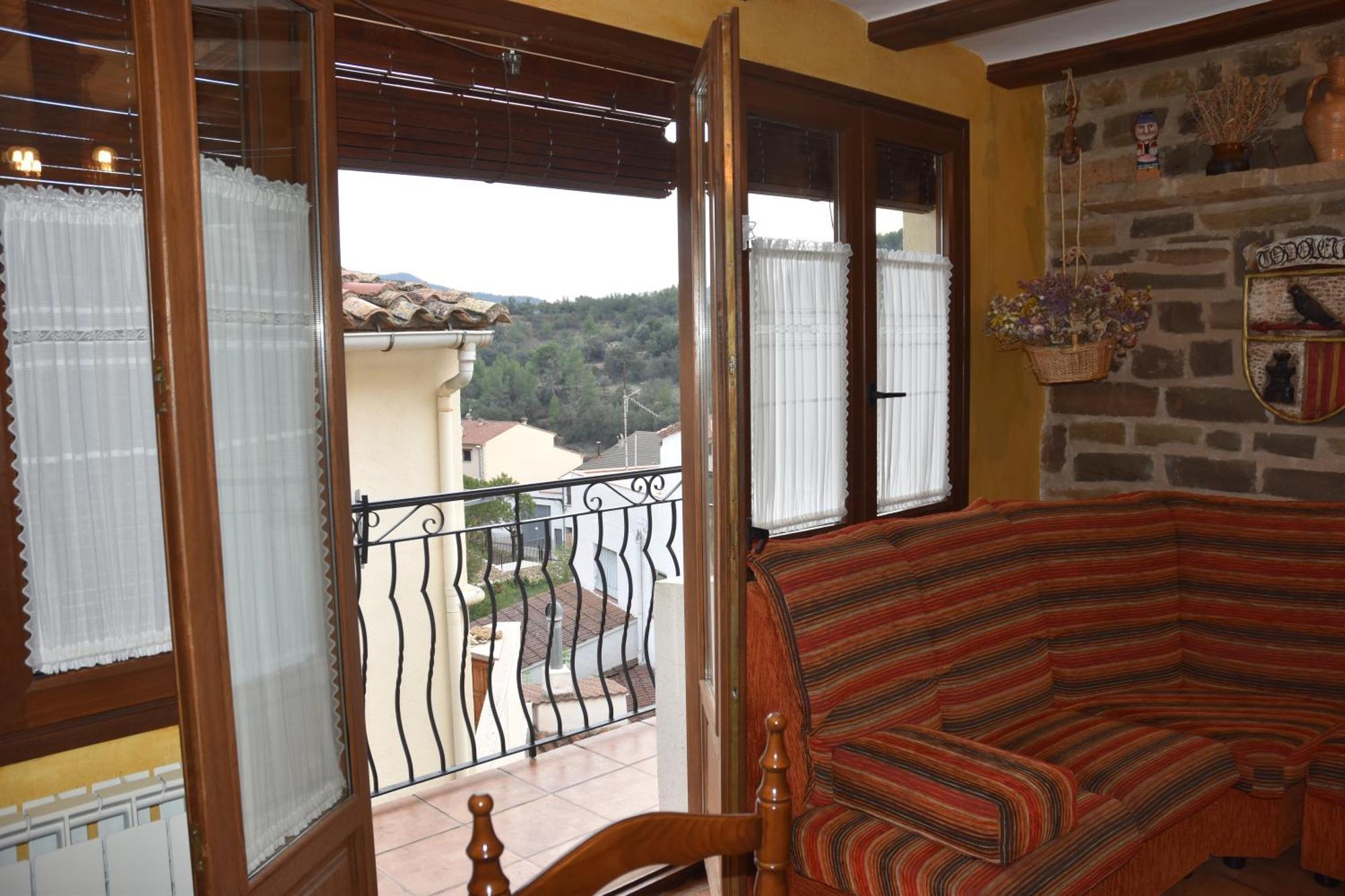 Casa Rural Nuri De Rei A Y B Todolella المظهر الخارجي الصورة