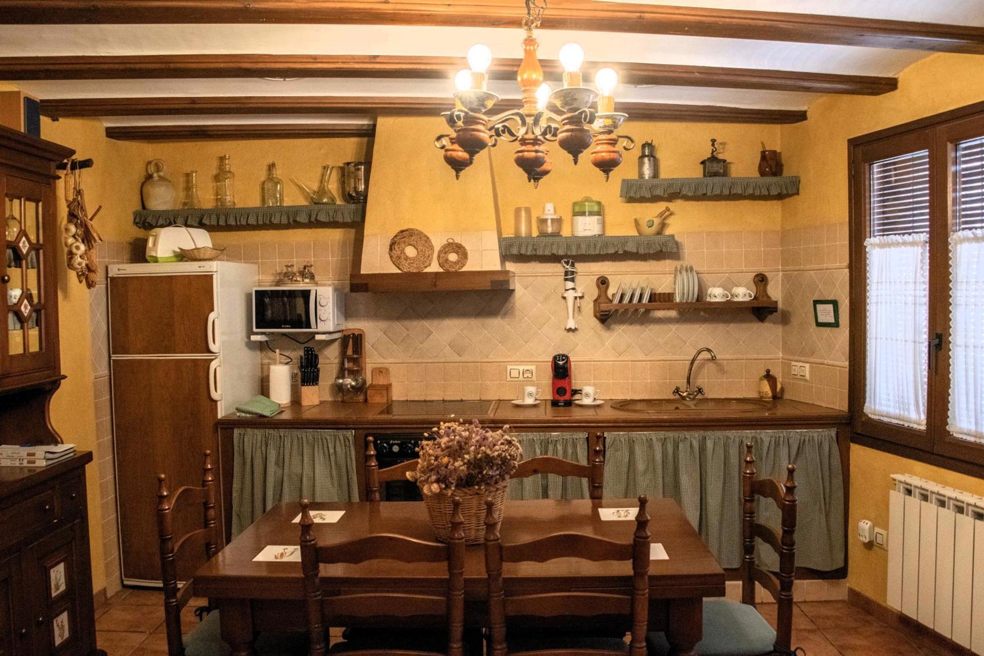 Casa Rural Nuri De Rei A Y B Todolella المظهر الخارجي الصورة