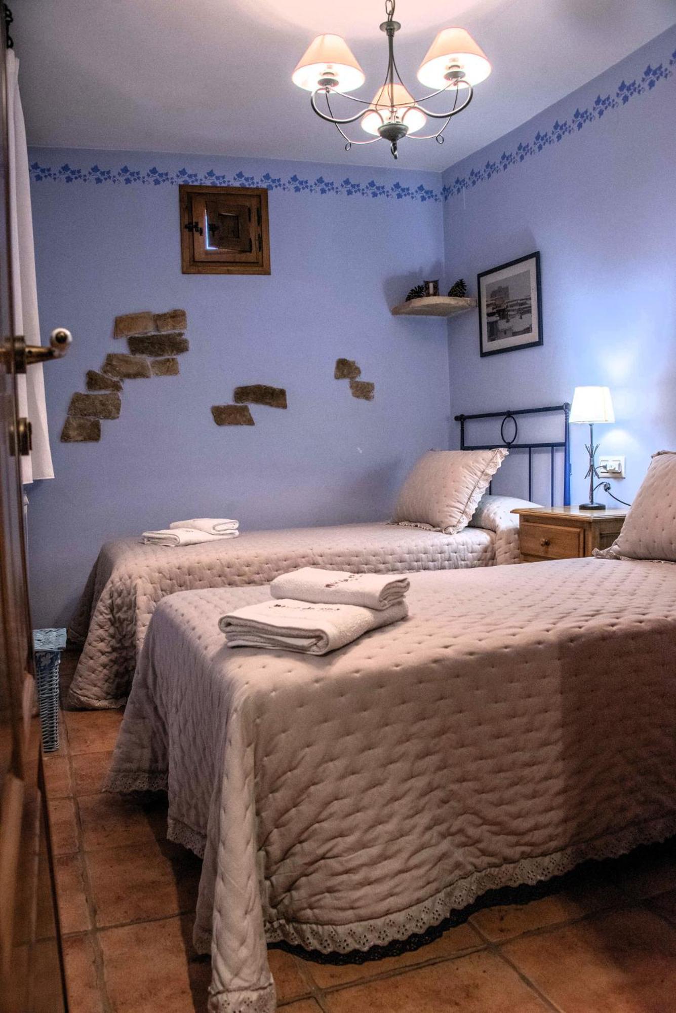 Casa Rural Nuri De Rei A Y B Todolella المظهر الخارجي الصورة