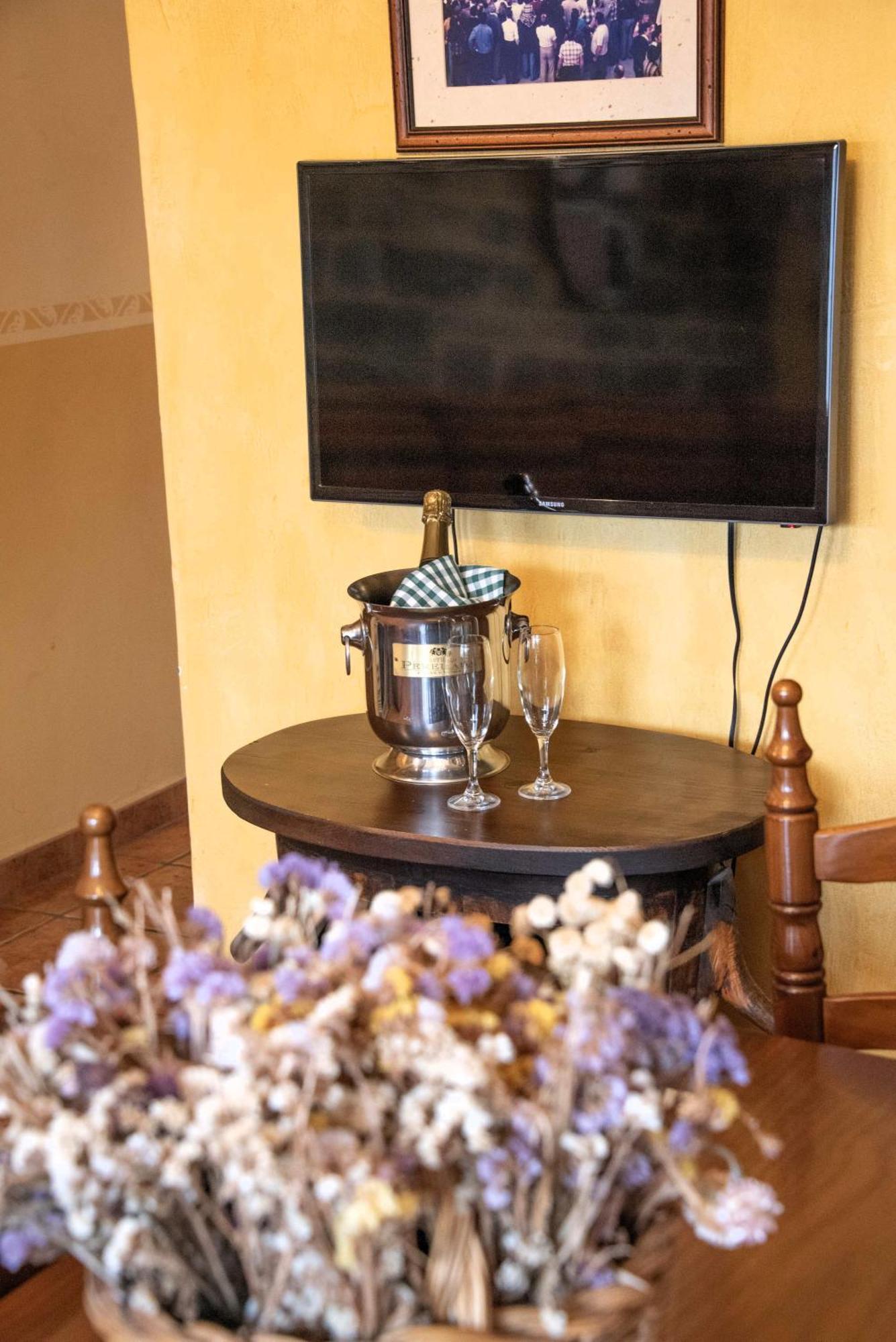 Casa Rural Nuri De Rei A Y B Todolella المظهر الخارجي الصورة
