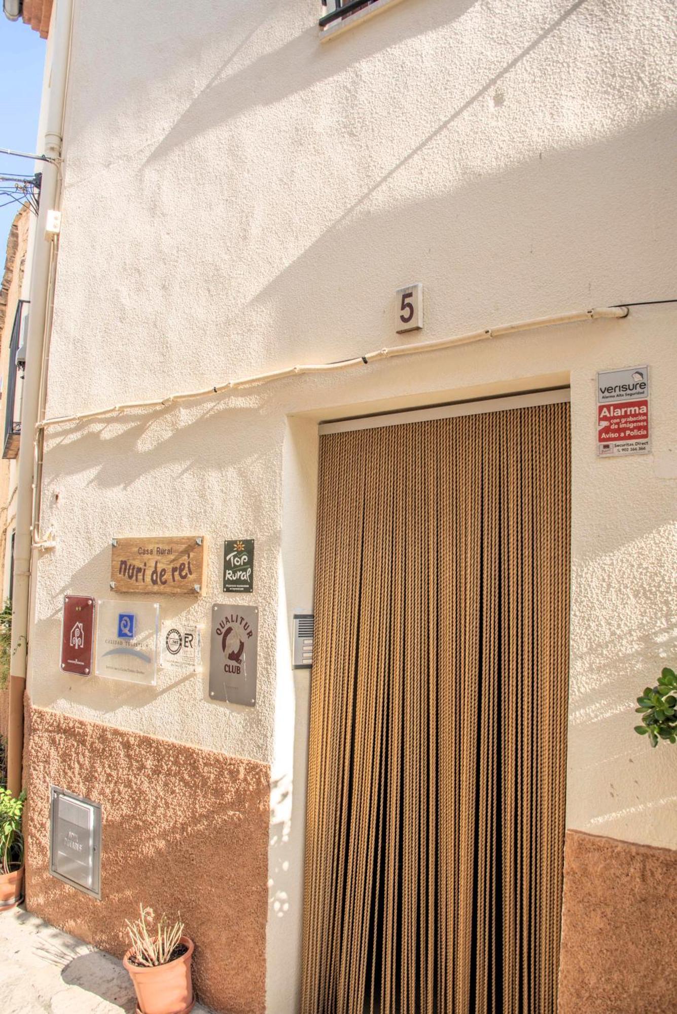 Casa Rural Nuri De Rei A Y B Todolella المظهر الخارجي الصورة