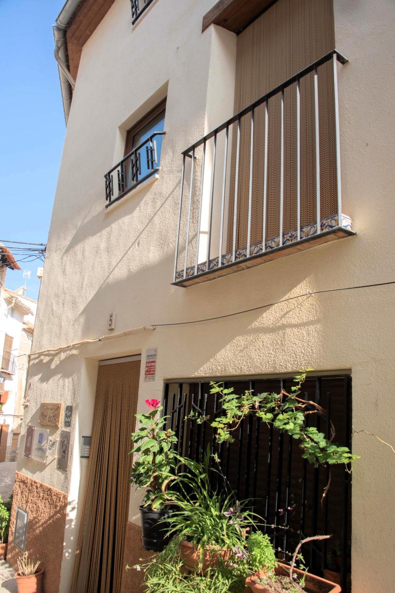 Casa Rural Nuri De Rei A Y B Todolella المظهر الخارجي الصورة