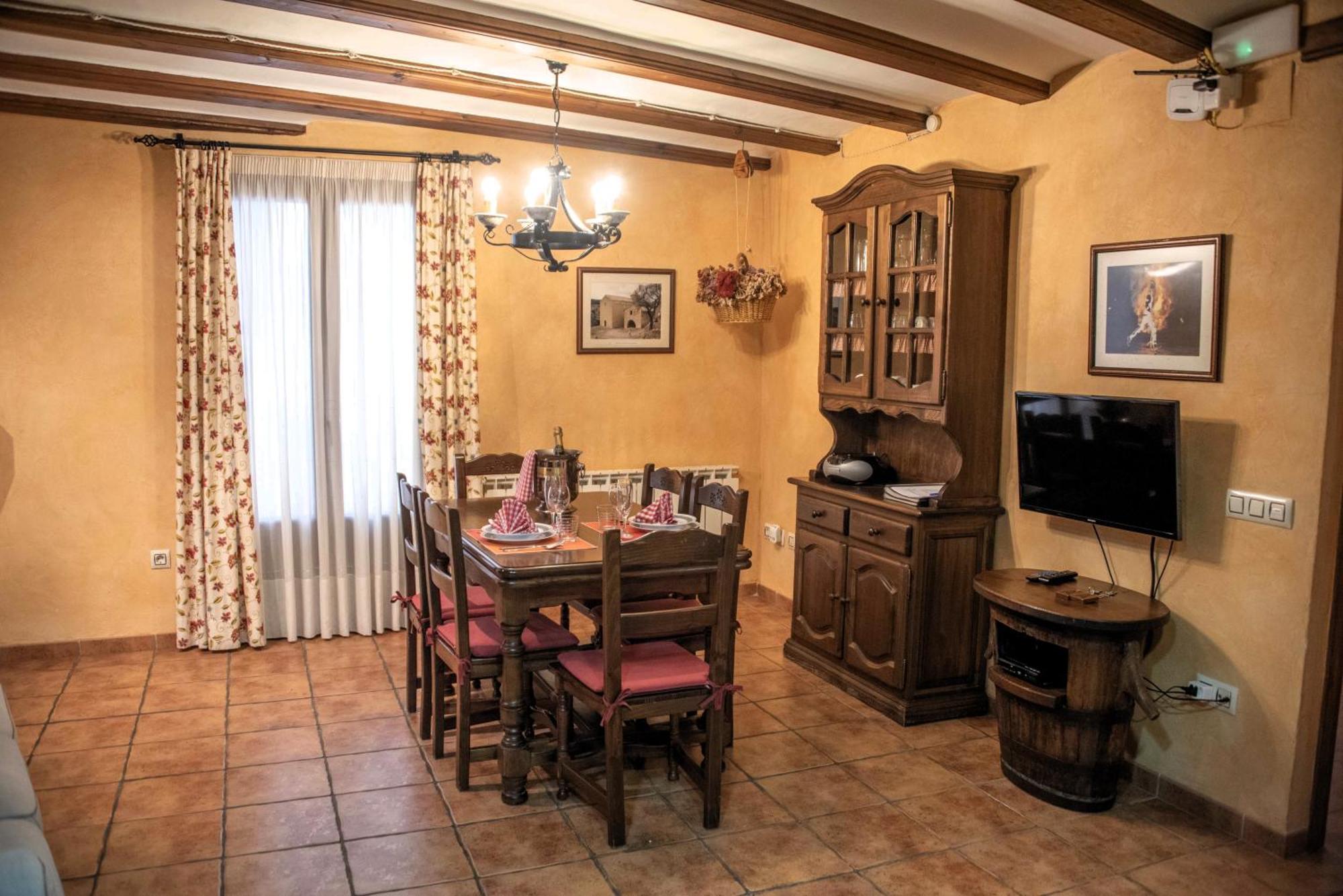 Casa Rural Nuri De Rei A Y B Todolella المظهر الخارجي الصورة