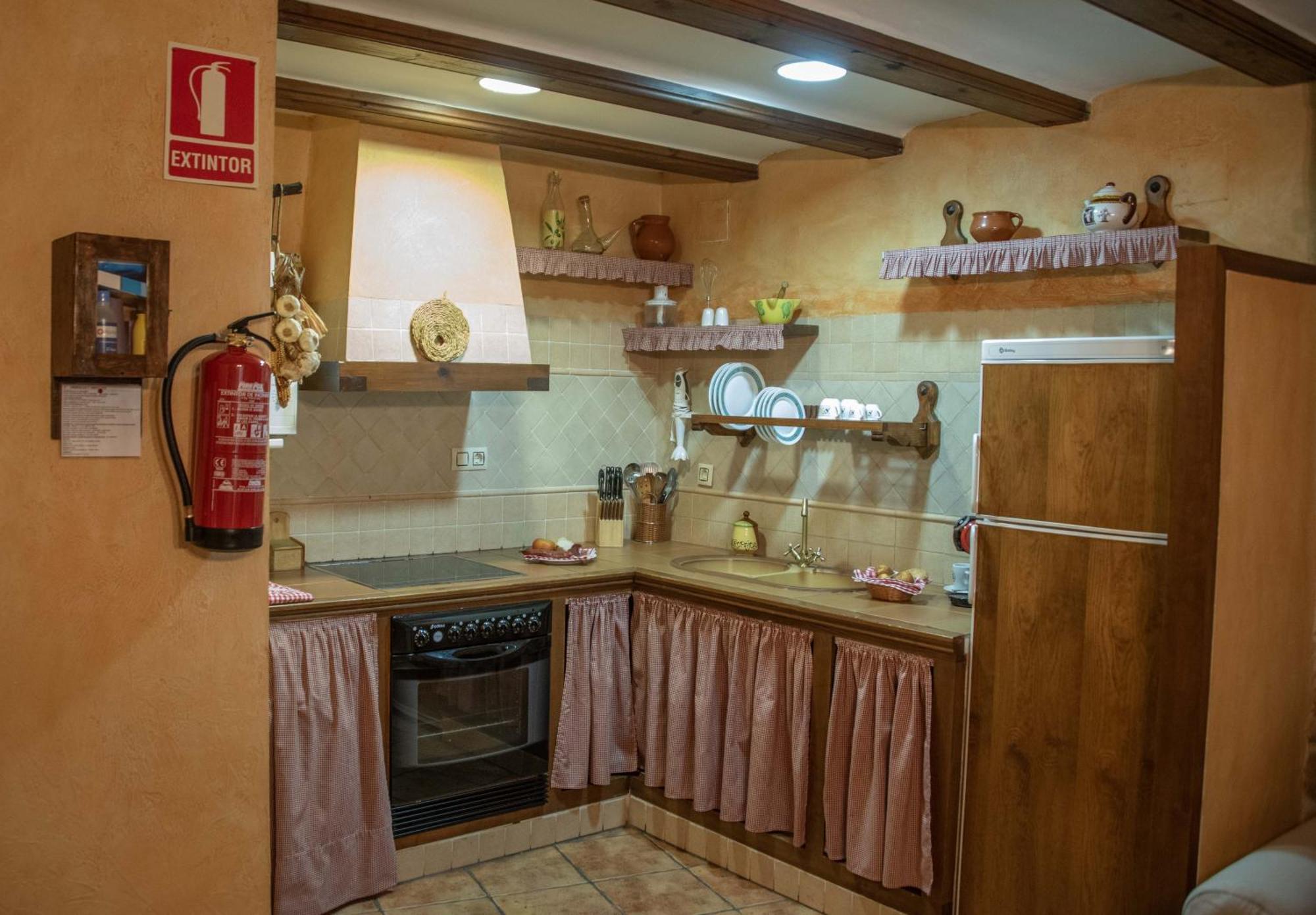 Casa Rural Nuri De Rei A Y B Todolella المظهر الخارجي الصورة