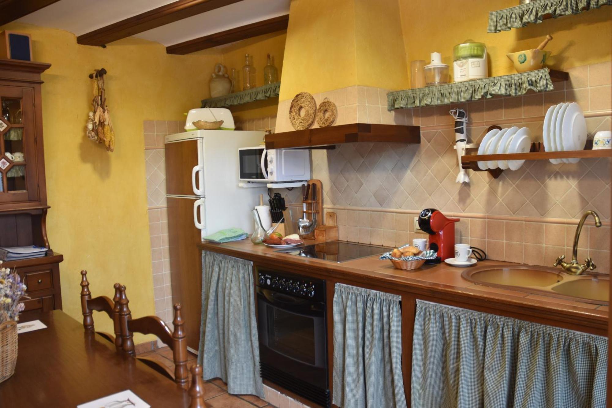 Casa Rural Nuri De Rei A Y B Todolella المظهر الخارجي الصورة