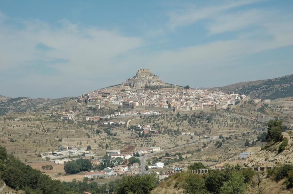Casa Rural Nuri De Rei A Y B Todolella الغرفة الصورة